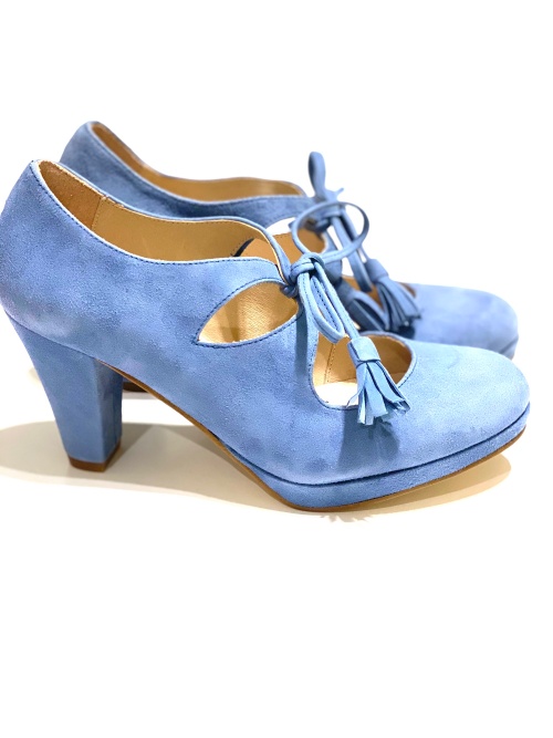 Salón azul – Mundo Zapatos