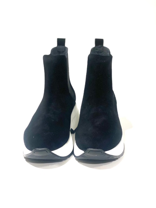 Botín plataforma ante negro 5 – Mundo Zapatos