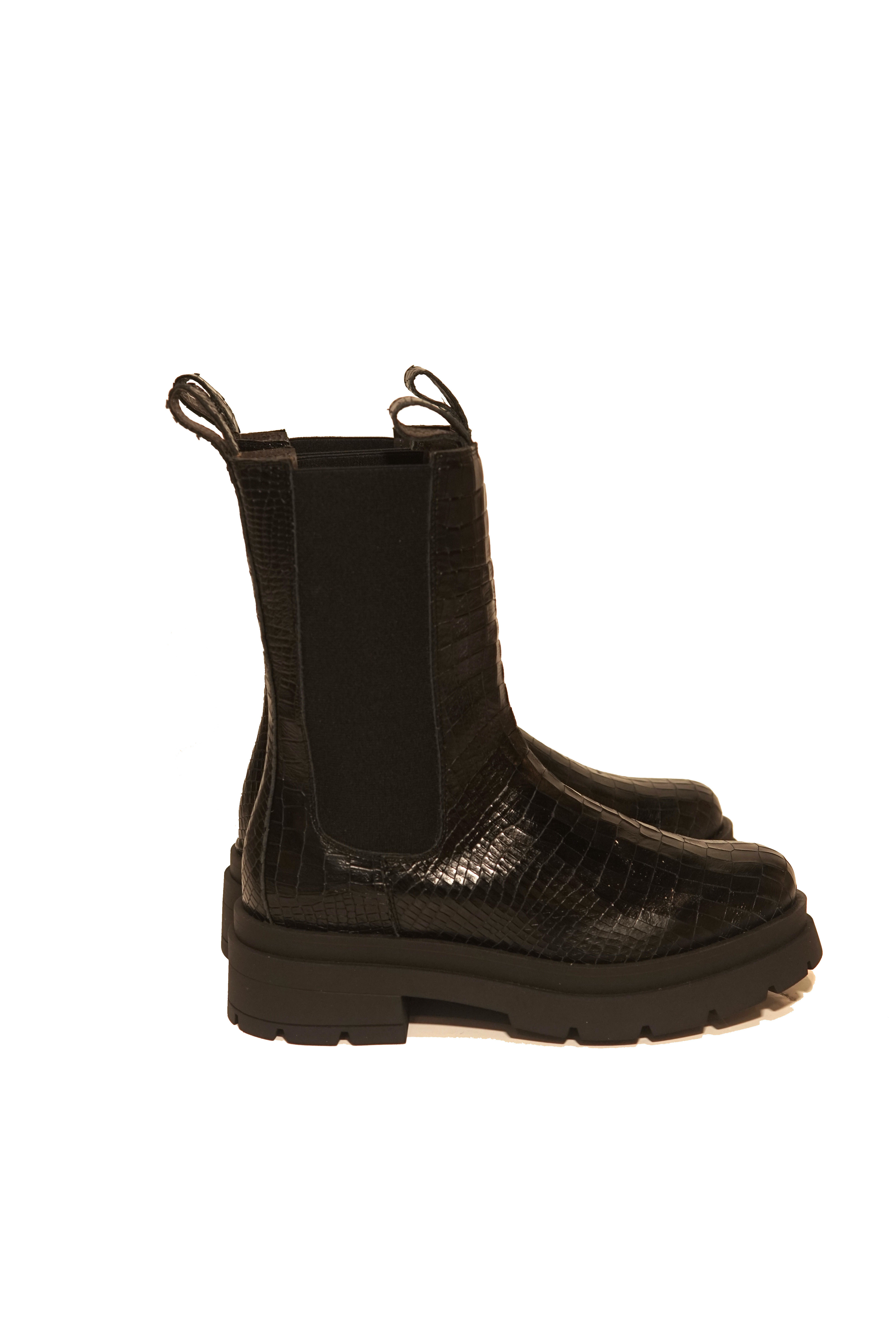 Botín Coco Negro CL8 – Mundo Zapatos